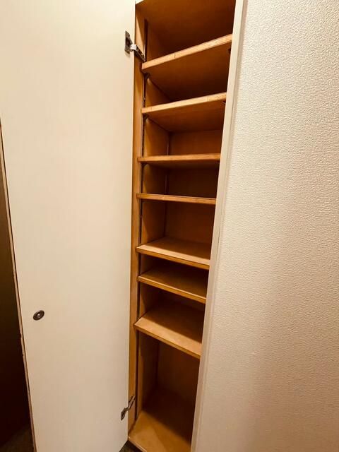 収納　※写真は別部屋です