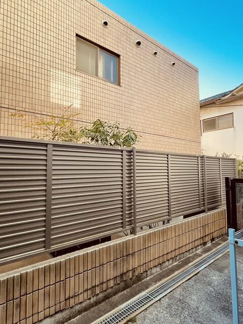 バルコニー　※写真は別部屋です