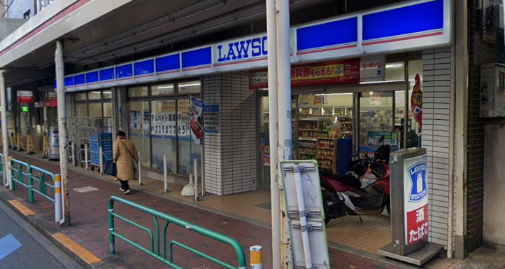 コンビニ　ローソン 西荻窪駅北店（コンビニ）まで310m