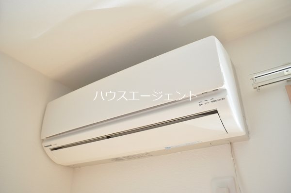 その他設備　エアコン完備です。※参考画像