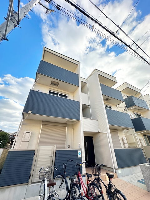 建物外観　人気メーカー施工物件です♪♪