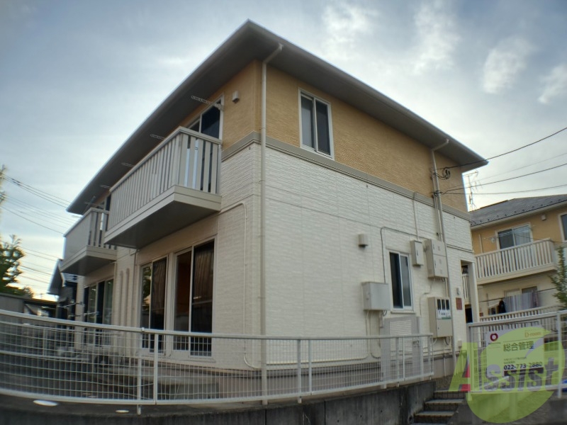 建物外観　仙台市宮城野区新田５丁目「コンフォート小鶴２」