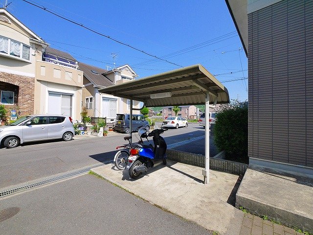 その他共有部分　駐輪場です