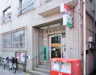 郵便局　葛飾堀切郵便局（郵便局）まで418m