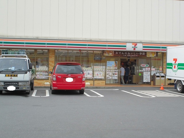 コンビニ　セブンイレブン 葛飾小菅2丁目店（コンビニ）まで429m