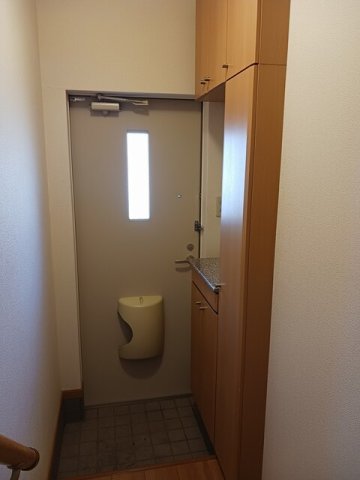 玄関　毎日通る玄関はこちらです