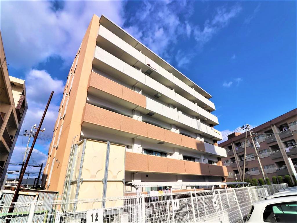 建物外観　きれいな外観です