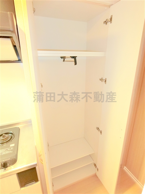 収納　収納　クローゼット