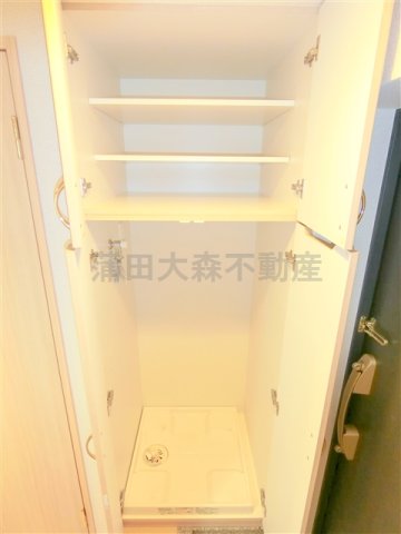 その他設備　室内洗濯機置き場