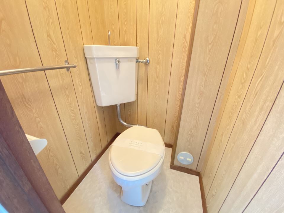 トイレ　洋式トイレです