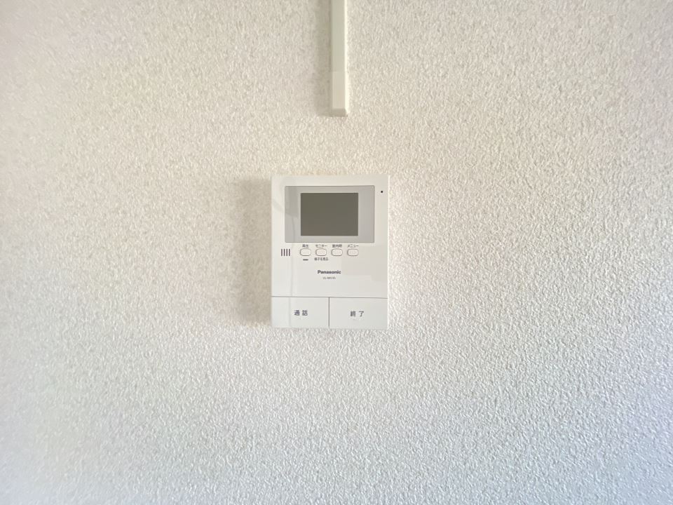 セキュリティ　ＴＶモニター付インターホン付です