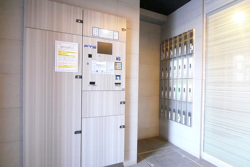 建物外観　落ち着いた雰囲気の外観です
