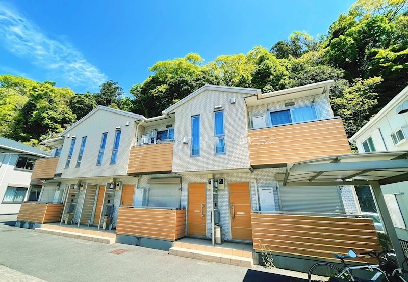 建物外観　☆パナホーム施工の築浅アパート☆