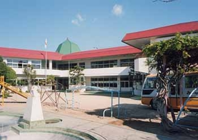 幼稚園・保育園　認定こども園みなと幼稚園（幼稚園・保育園）まで444m
