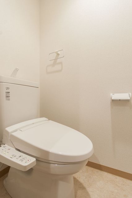 トイレ　清潔感のあるトイレです