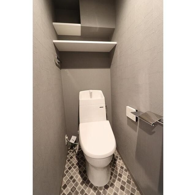 トイレ　トイレもきれいです