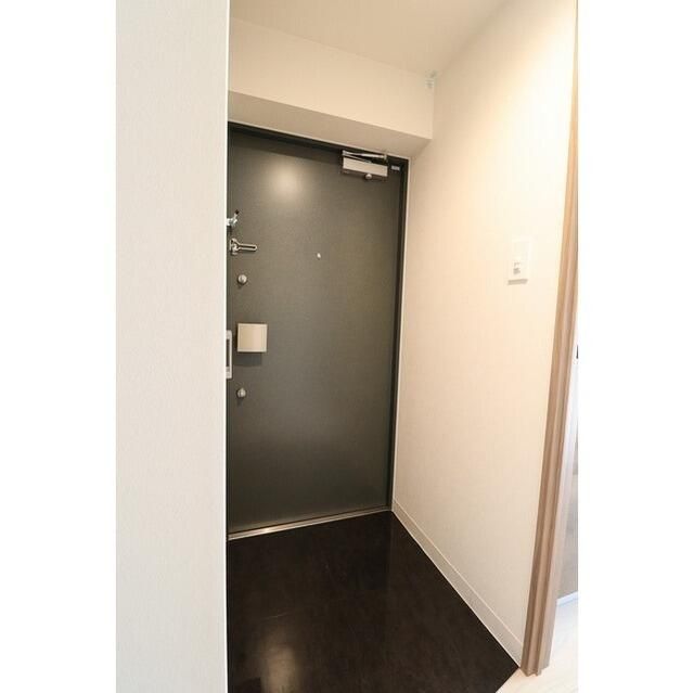 玄関　明るい玄関です