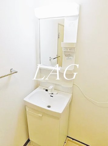洗面設備　洗面台です。