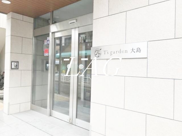 エントランス　エントランスです。