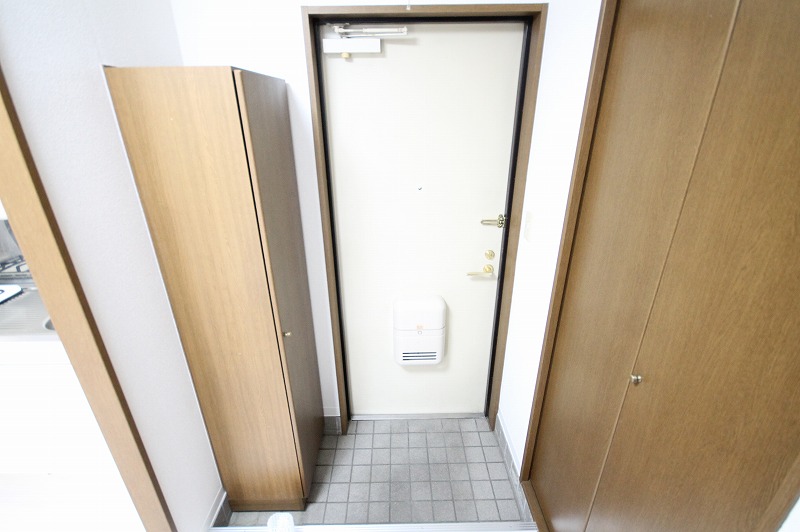 玄関　ゆったりとした玄関です