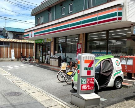 コンビニ　セブンイレブン 川崎下野毛3丁目店（コンビニ）まで305m