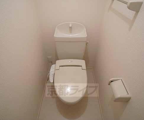 トイレ　トイレも綺麗になっています。