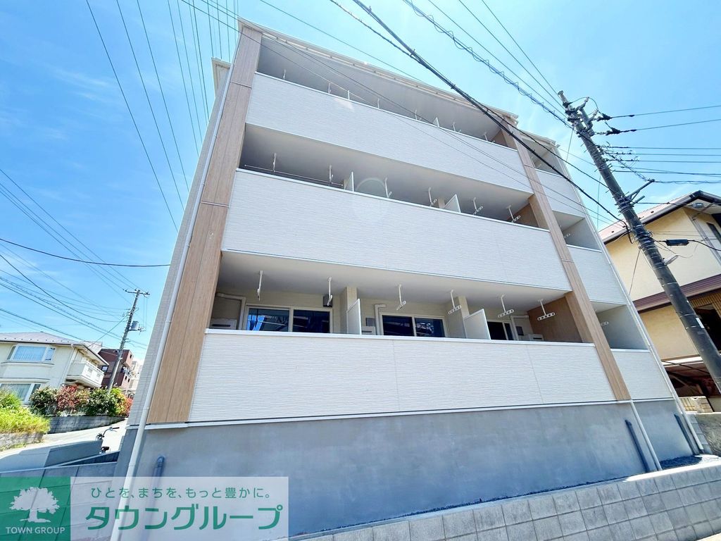 建物外観　お問合せはタウンハウジングまで！※現地待合わせ相談可能