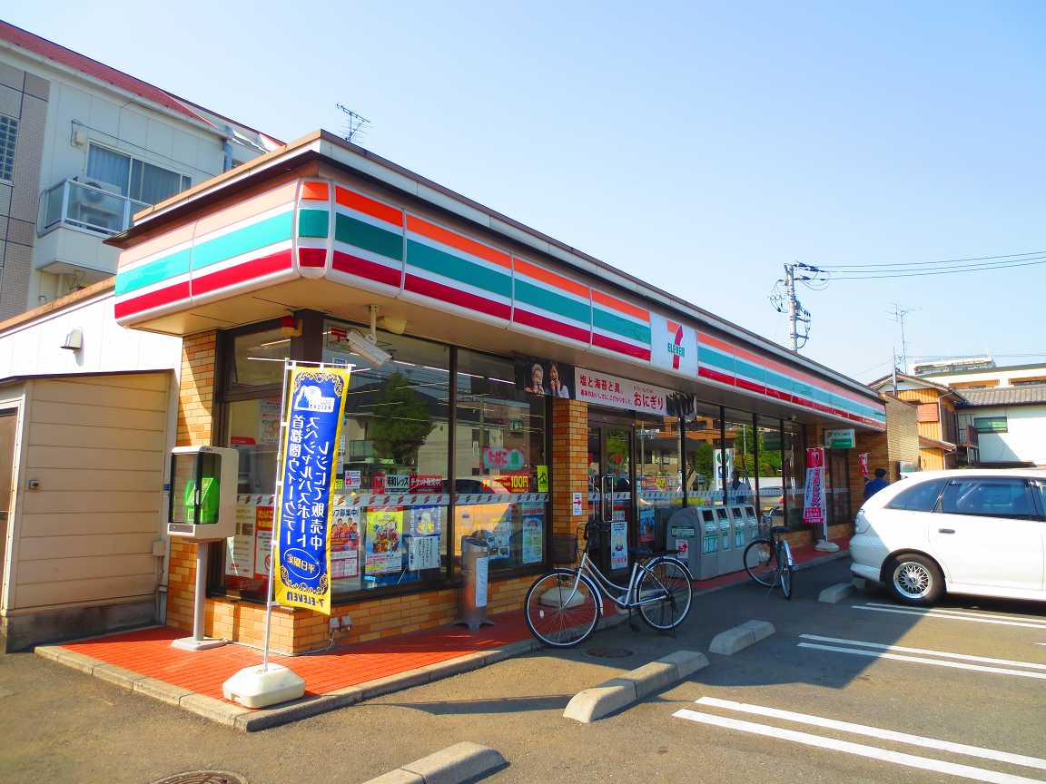 コンビニ　セブンイレブン朝霞北原2丁目店（コンビニ）まで382m