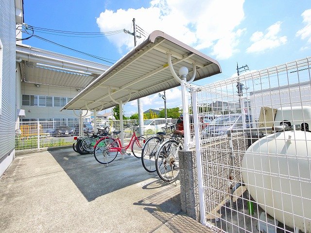 その他共有部分　自転車置き場