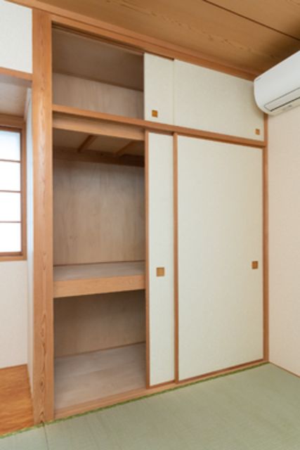 収納　※写真は同タイプ住戸です。
