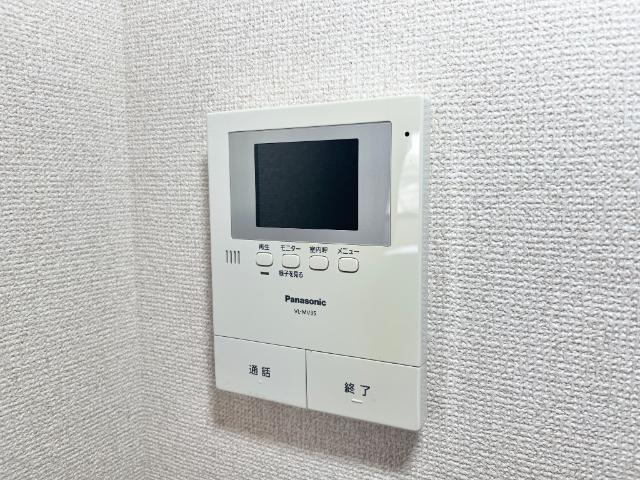 その他部屋・スペース　カメラ付インターホン