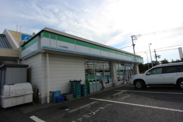 コンビニ　ファミリーマートつくば宿西店（コンビニ）まで155m