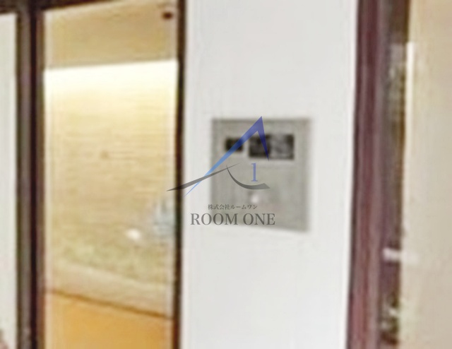 セキュリティ　オートロックです。