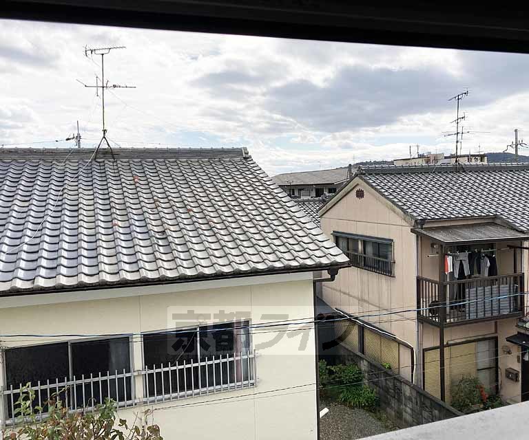 眺望　ベランダからみた景気です・