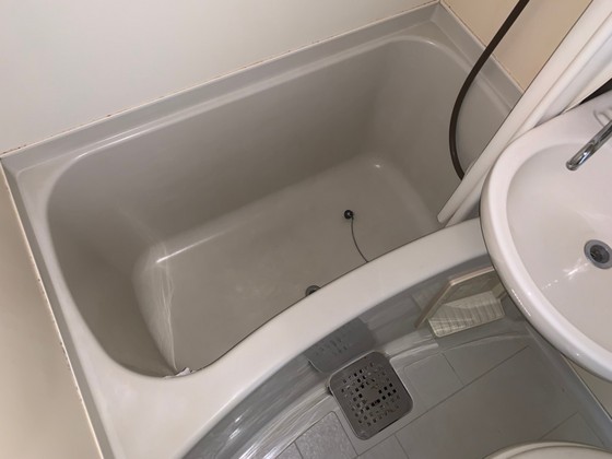 バス・シャワールーム　※別部屋の写真です