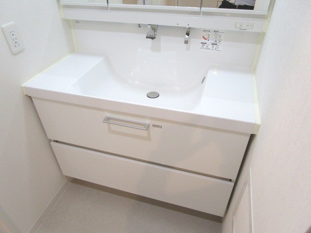 洗面設備　外出から帰ったらうがい・手洗いを！！