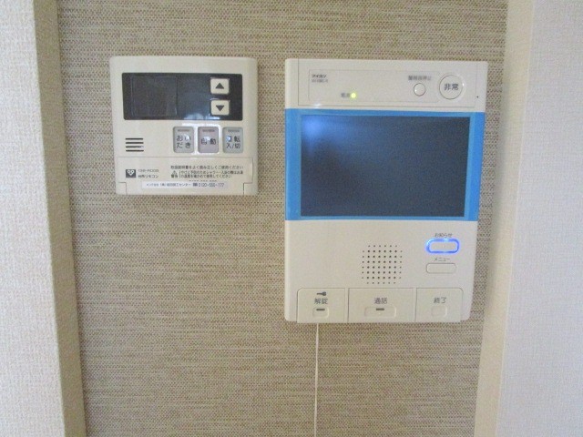 セキュリティ　来客時に活躍です。
