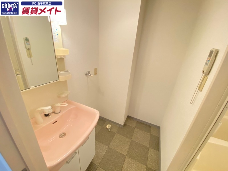 洗面設備　別部屋画像参考