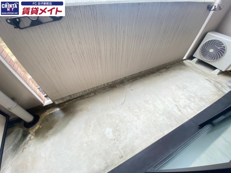 バルコニー　別部屋画像参考