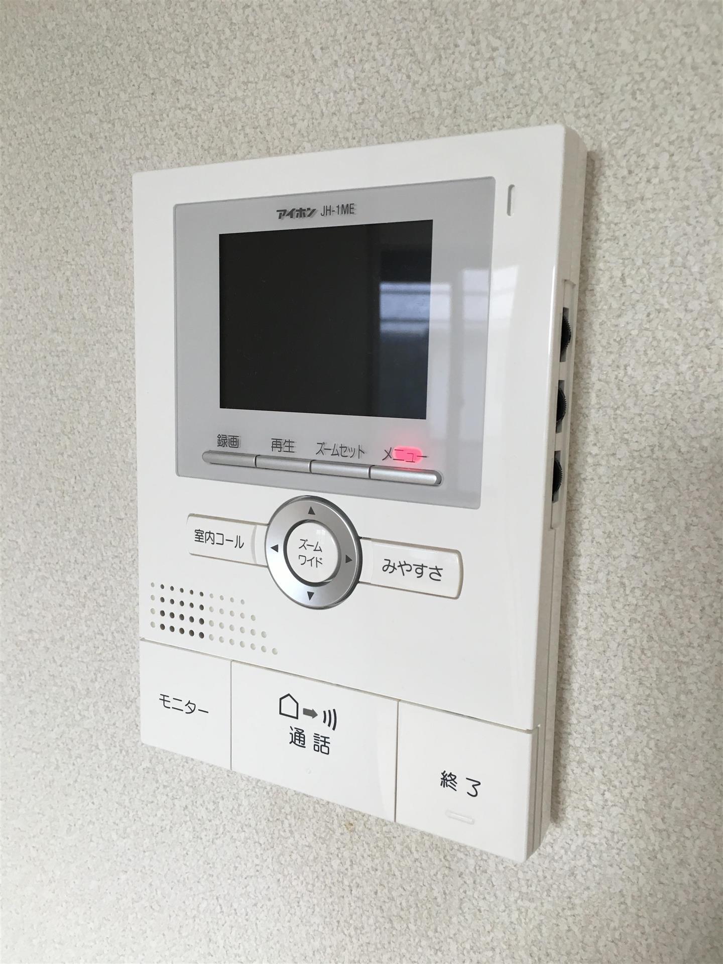 セキュリティ　ＴＶインターホン