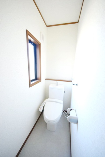 トイレ　～トイレの時間も大切なひととき～