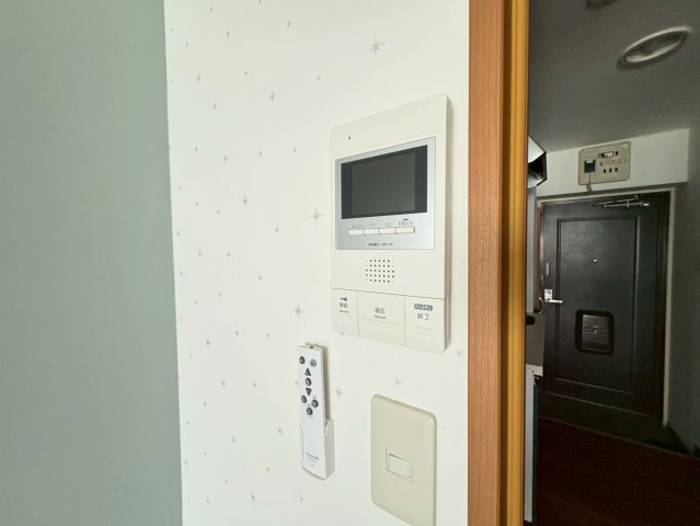 セキュリティ　湯口マンション