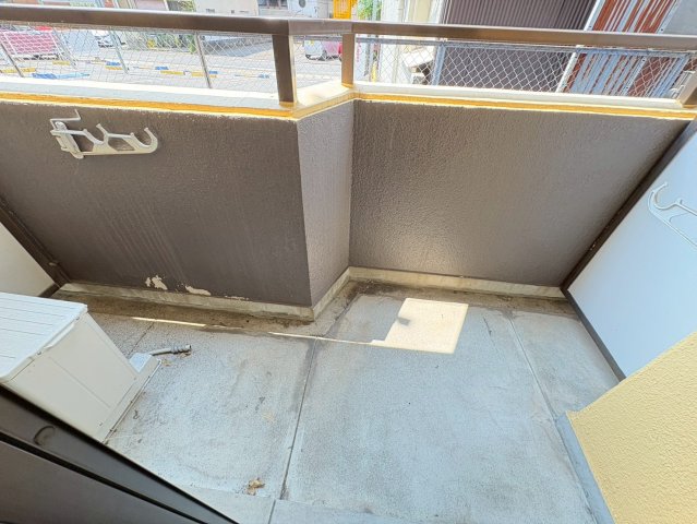 バルコニー　湯口マンション