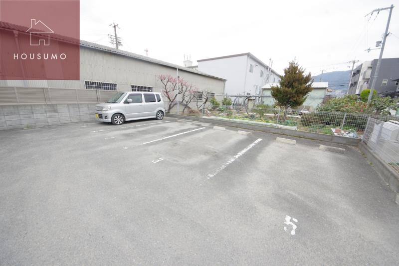 駐車場　駐車場です