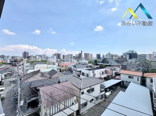 眺望　バルコニーからの眺望　自社撮影写真