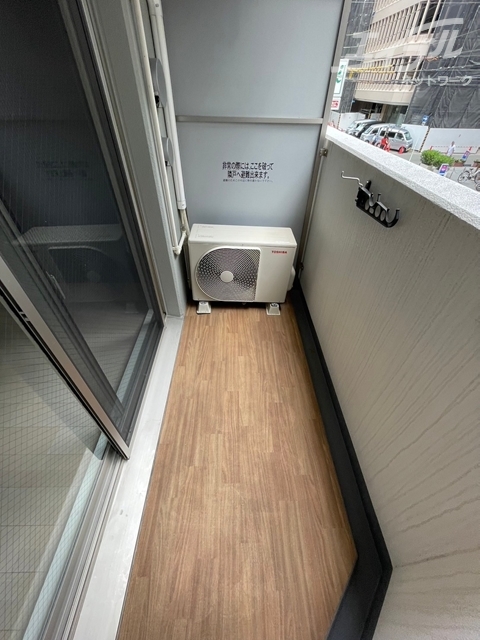 バルコニー　日当たり良好です。