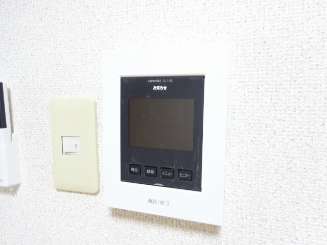 セキュリティ　同物件別室のイメージ画像となります