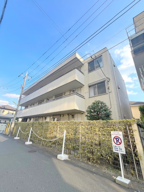 建物外観　耐震構造の旭化成へーベルメゾン