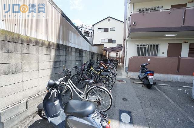 その他共有部分　駐輪場