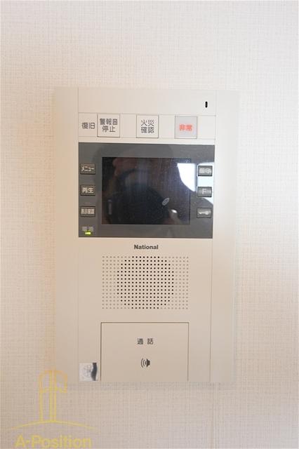 セキュリティ　エスリード福島リバーフロント